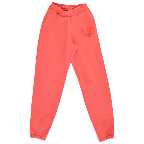 Target Παιδικές φόρμες σετ Cropped Hoodie & Jogger Pants Fleece "Icon"